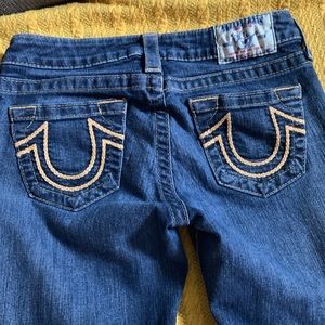 Tru Relgion boot cut size 26